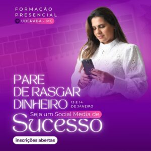 Formação em Social Media